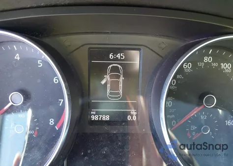 2017 Volkswagen Passat 1.8T R-Line z USA, uszkodzony, nr VIN 1VWDT7A31HC048317